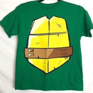 Ninja turtle t shirt top kids large women’s small